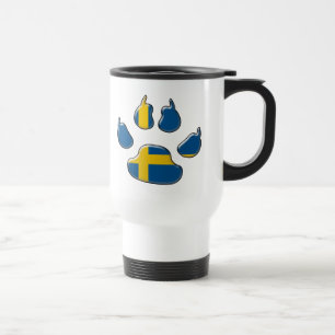 Mug De Voyage Chien patio suédois