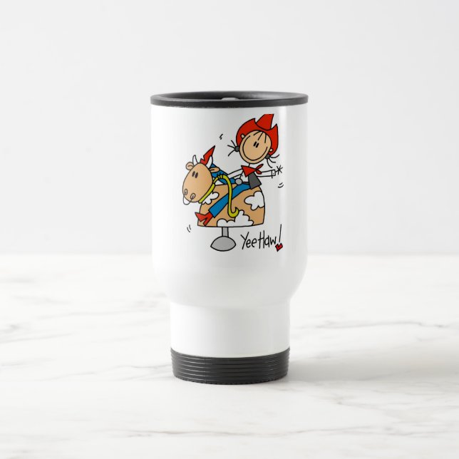 Mug De Voyage Chiffre T-shirts et cadeaux de bâton de baie (Centre)