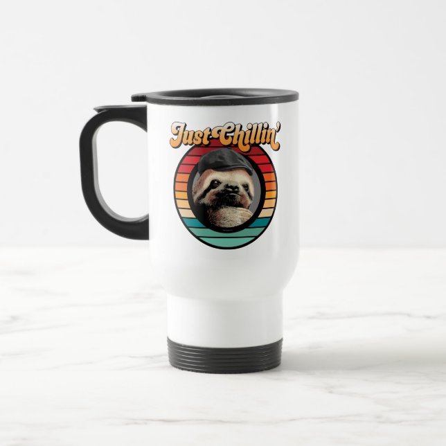 Mug De Voyage Chillin' Sloth (Gauche)