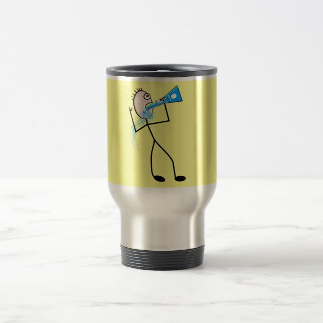 Mug De Voyage Chimie Majeure Bâton Funny Cadeaux Homme (Centre)
