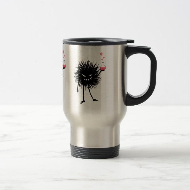 Mug De Voyage Chimie Malade Caractère Love Potion (Droit)