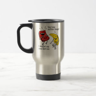 Mug De Voyage Chimie qui était plaisanterie drôle de la Science