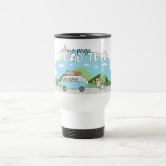 Mug De Voyage Chine Carlins Voyage en voiture Mug