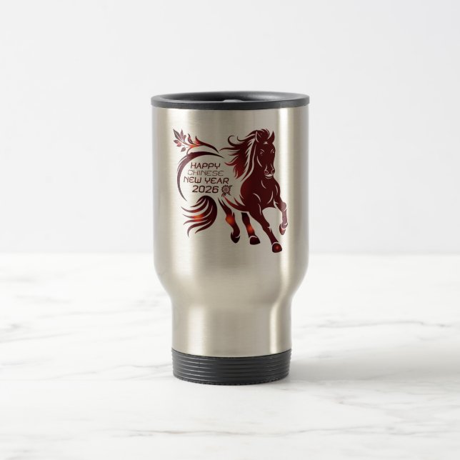 Mug De Voyage CHINESE NEW YEAR Tumbler (Centre)