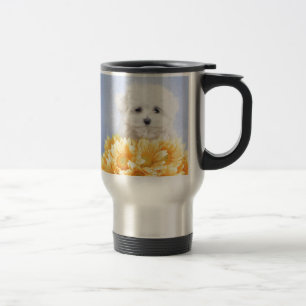 Mug De Voyage Chiot maltais
