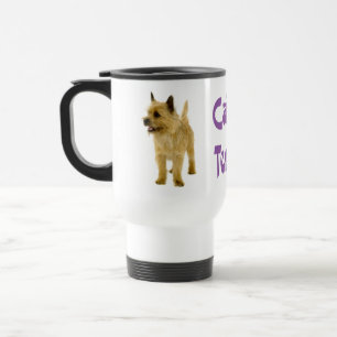 Mug De Voyage Chiots Cairn Terrier Amour Violet
