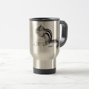 Mug De Voyage Chipmunk