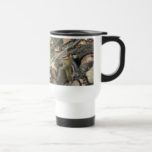 Mug De Voyage Chipmunk oriental - Tamias striatus (Droite)