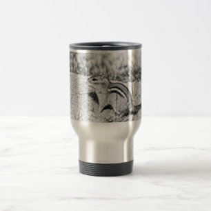 Mug De Voyage Chipmunk Sketch