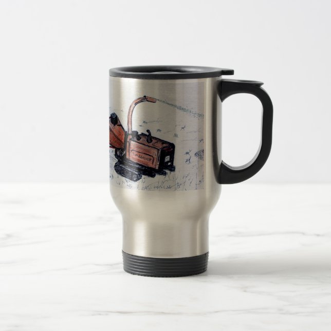 Mug De Voyage Chipper de Timberwood (Droit)