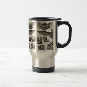 Mug De Voyage Chiroptera de Haeckel