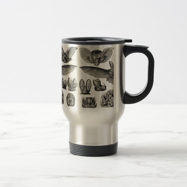 Mug De Voyage Chiroptera de Haeckel (Droit)
