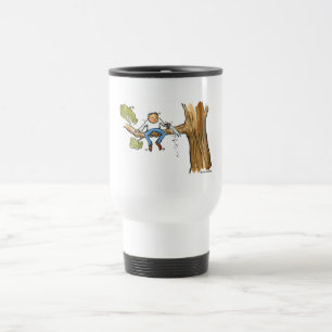 Mug De Voyage Chirurgien d'arbre
