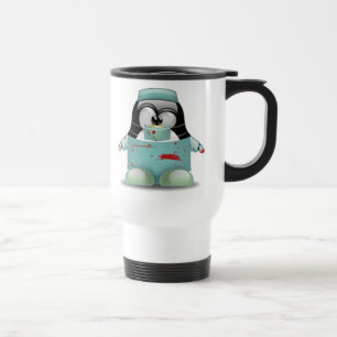 Mug De Voyage Chirurgien Tux