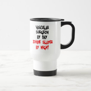 Mug De Voyage Chirurgien vasculaire Zombie Slayer