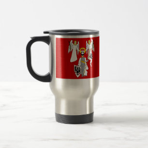 Mug De Voyage Chocen CZ, drapeau de République Tchèque