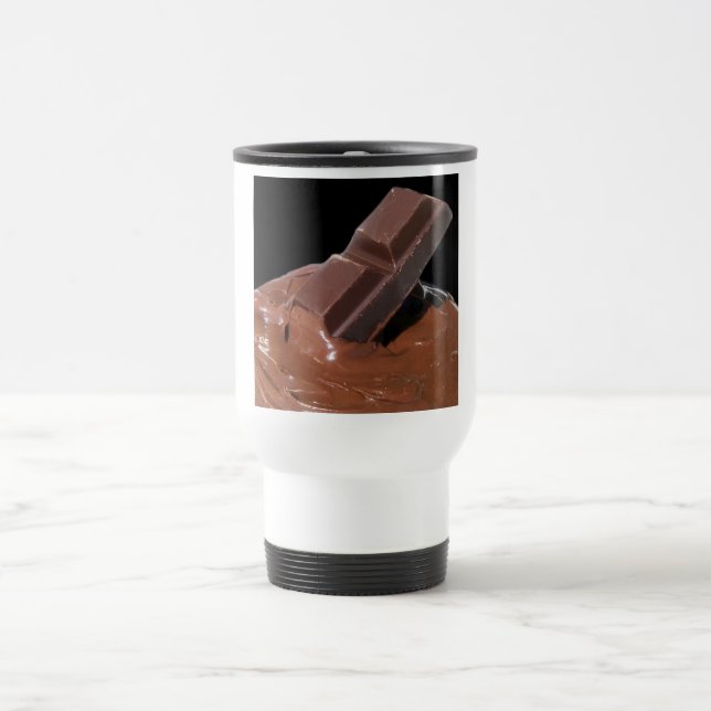 Mug De Voyage Chocolat (Centre)
