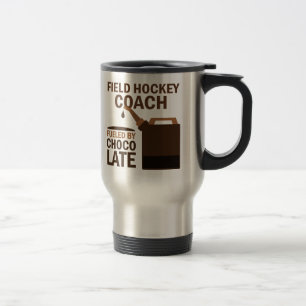 Mug De Voyage Chocolat (drôle) de car d'hockey de champ