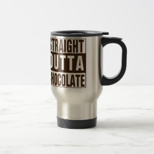 Mug De Voyage Chocolate Straight Outta Brown