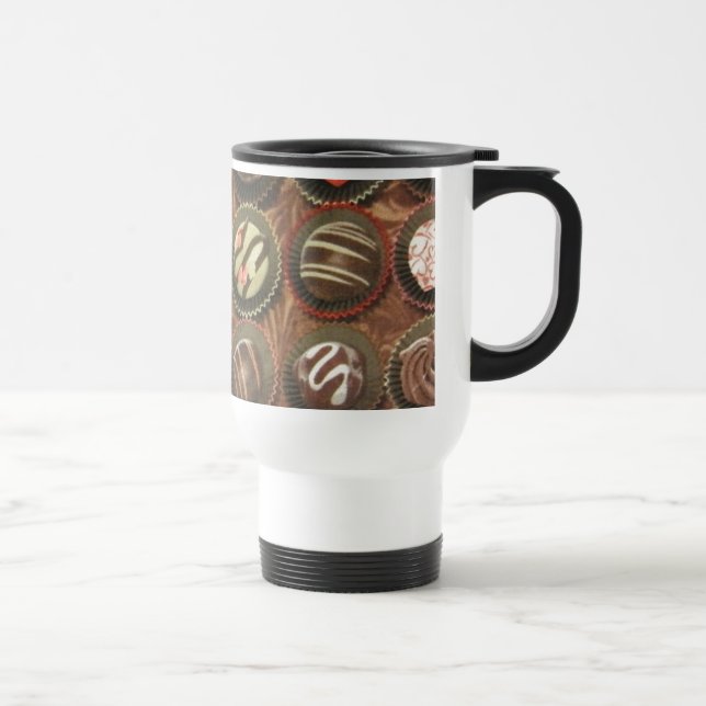 Mug De Voyage Chocolats et truffes (Droite)