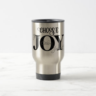 Mug De Voyage Choisissez Joy Jésus, Autres, Vous Voyage Mug