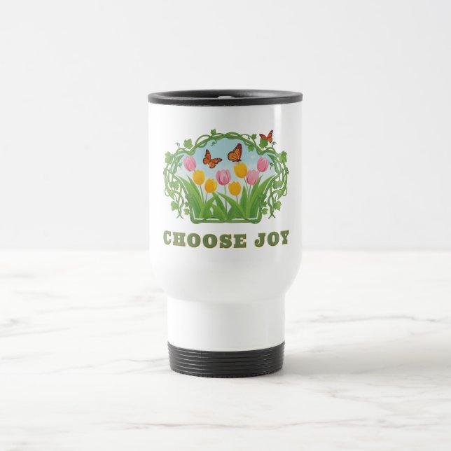 Mug De Voyage Choose Springtime Joy (Centre)