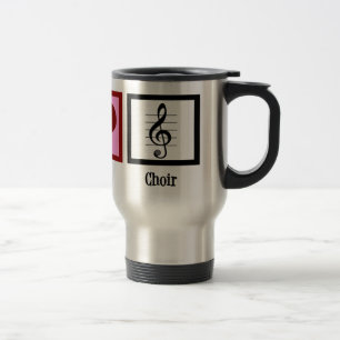 Mug De Voyage Chorale Peace Love