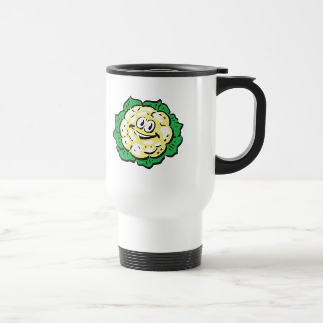 Mug De Voyage chou-fleur (Droite)