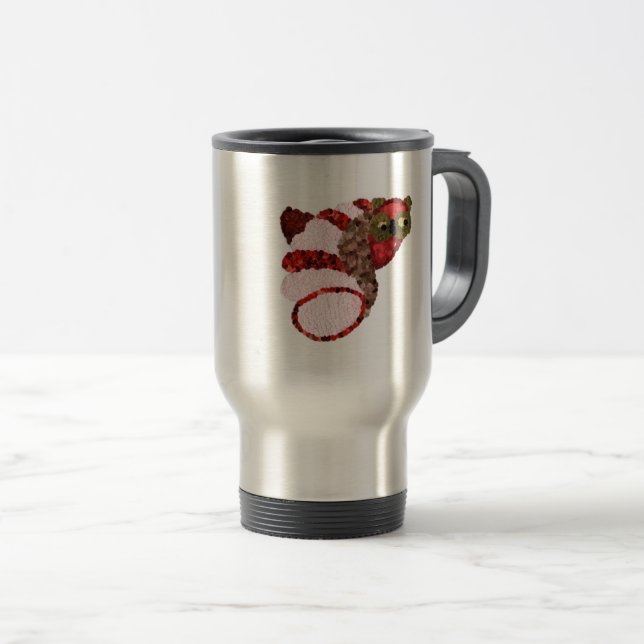 Mug De Voyage Chouette (Devant droit)