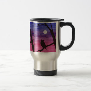 Mug De Voyage Chouette à grande corne
