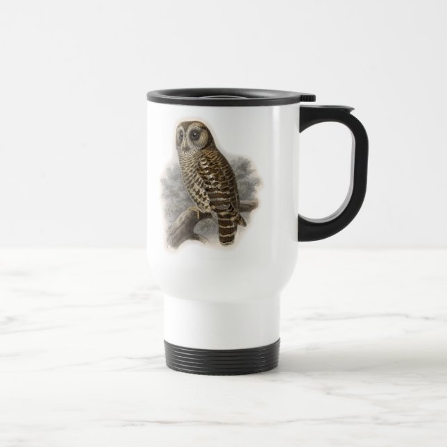 Mug De Voyage Chouette Brown (Droite)