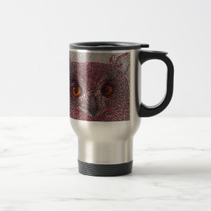 Mug De Voyage Chouette éthérée