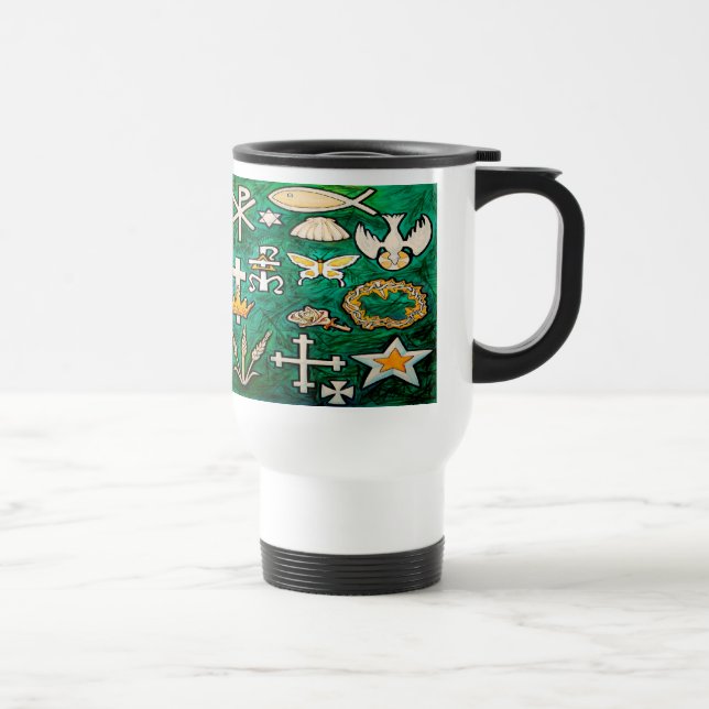 Mug De Voyage Chrismons (Droite)