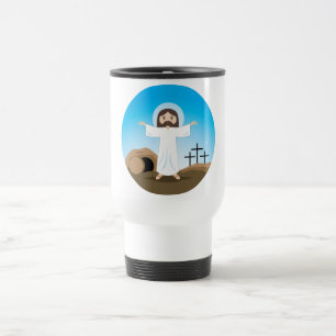 Mug De Voyage Christ ressuscité