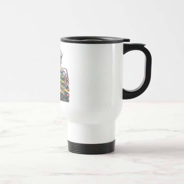 Mug De Voyage Christmas Elf (Droite)