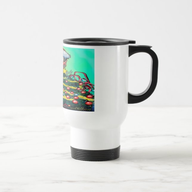Mug De Voyage Christmas Elf (Droite)