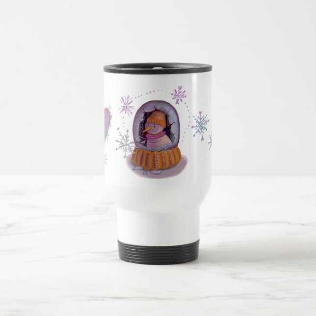 Mug De Voyage christmas snowman (Centre)