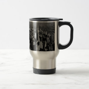 Mug De Voyage Chrysler Building New York Manhattan