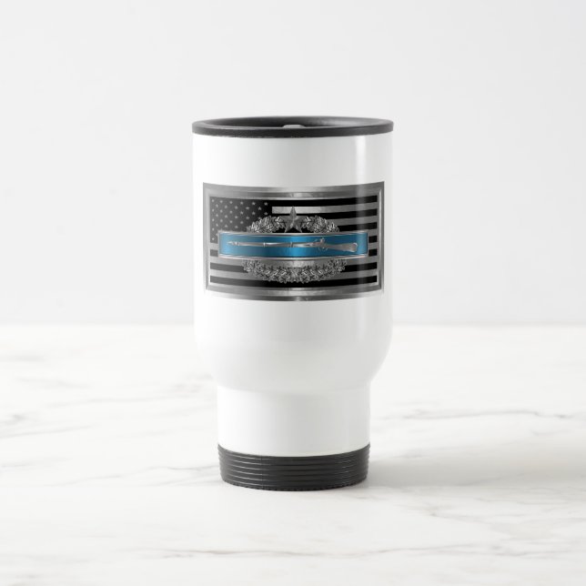 Mug De Voyage CIB avec l'étoile de combat (Centre)