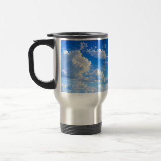 Mug De Voyage Ciel Bleu
