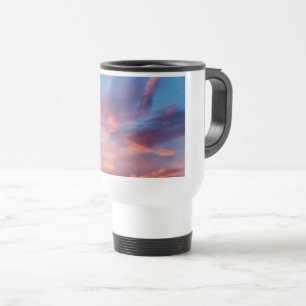 Mug De Voyage ciel flirtant