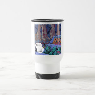 Mug De Voyage Cimetières de Supermarché Végétalien Drôle