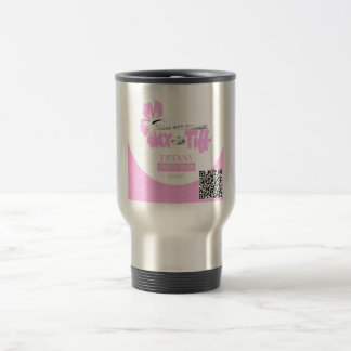 Mug De Voyage Cire avec Tumbler Tiff