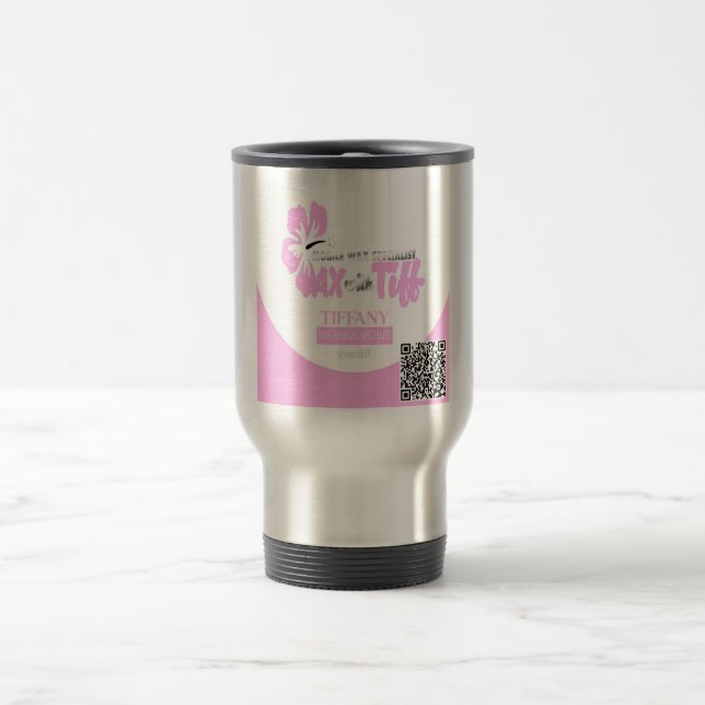 Mug De Voyage Cire avec Tumbler Tiff (Centre)