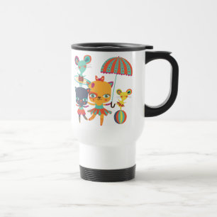 Mug De Voyage Cirque Cuties