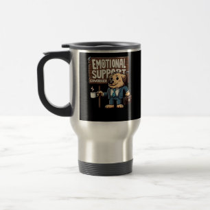 Mug De Voyage Citation classique de Coworker d'aide émotionnelle