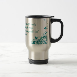 Mug De Voyage Citation d'amour de Rumi