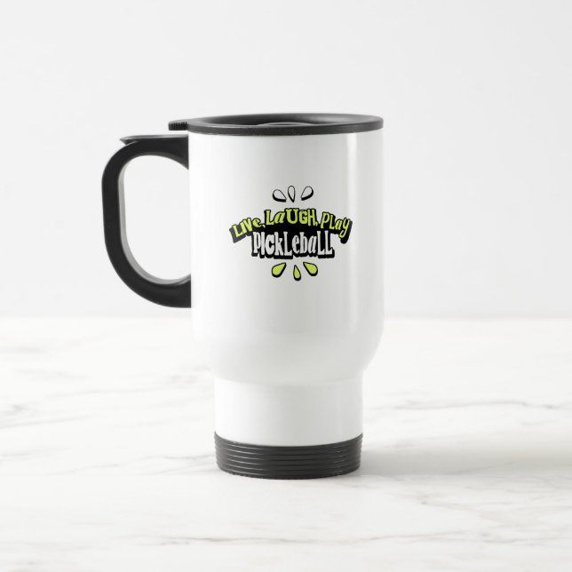 Mug De Voyage Citation de balle (Gauche)