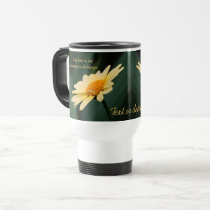 Mug De Voyage Citation de beauté inspirée Daisy