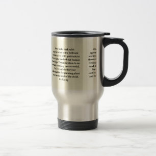 Mug De Voyage citation de Carl Jung